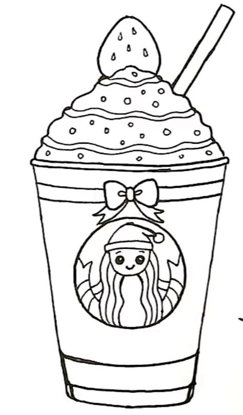 14 Best Starbucks coloring pages for Girl | 1001 Coloring Book