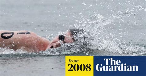 Olympics2008 Swimming Davies Takes Silver In 10k Swim Sport The