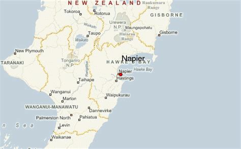 Napier Location Guide