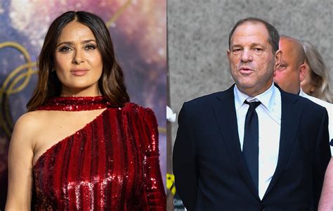 Salma Hayek Says Harvey Weinstein Screamed At Her I Didn’t Hire You To Look Ugly”