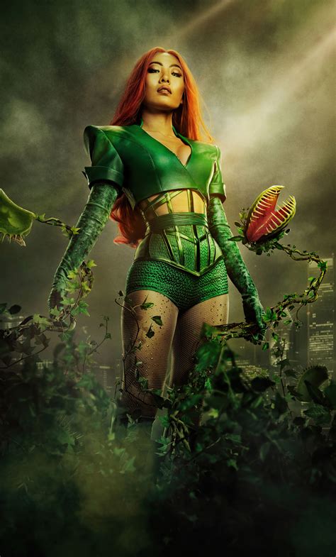 1280x2120 Poison Ivy In The Batwoman Iphone 6 Hd 4k Wallpapers Images