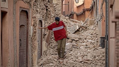 CARTE Séisme au Maroc pourquoi l épicentre du tremblement de terre