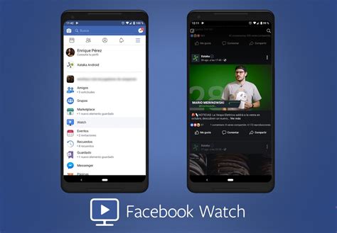 Probamos Facebook Watch Así Funciona La Alternativa A Youtube De La