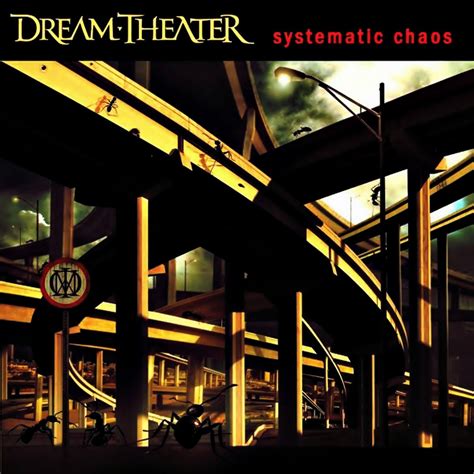 Dream Theater Systematic Chaos Dream Theater Album Art New Album