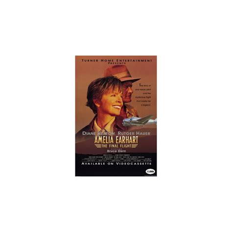 Amelia Earhart The Final Flight 1994 27 X 40 Movie Poster Style A On