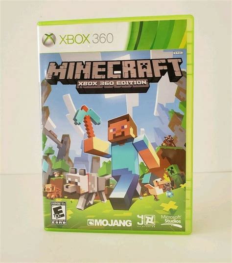 The Box Art For Minecraft Xbox 360