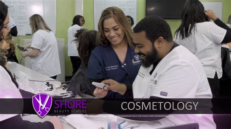 Shore Beauty School Cosmetology Program Youtube