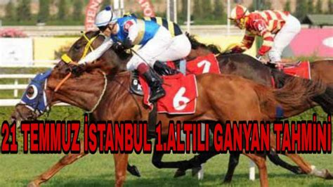 Gazi koşusu en çok kazanan jokey rekorları en iyi derece kazanan atların isimleri ilk nerede yapıldı ilk kazanan atın ismi at yarışı. 21 TEMMUZ 2019 PAZAR İSTANBUL 1.ALTILI GANYAN TAHMİNİM - YouTube