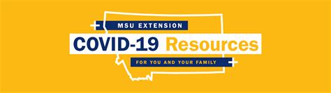Covid 19 Msu Extension Montana State University