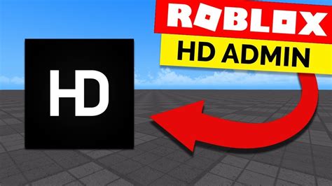 How To Add Admin Commands In Your Roblox Game Hd Admin 1 Youtube