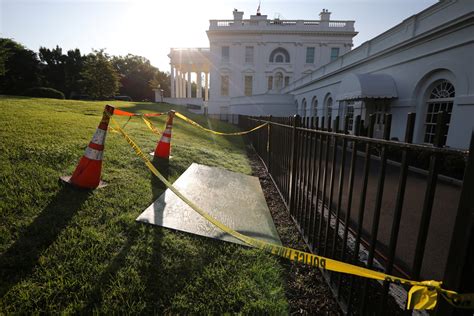 Video White House Sinkhole One Of Melanias Escape Tunnels Says