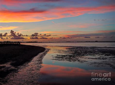 Sanibel Island Sunset Photograph By Jeff Breiman Fine Art America