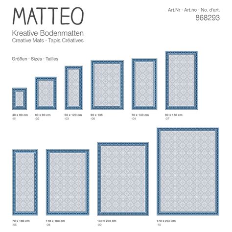 Find products from arster with the lowest prices. Vinyl-Teppich MATTEO Bodenmatte Vinyl bedruckt 90x160 cm ...