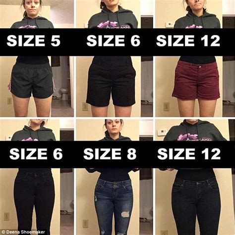 Kansas Woman Wears Different Clothes Sizes To Show The Little