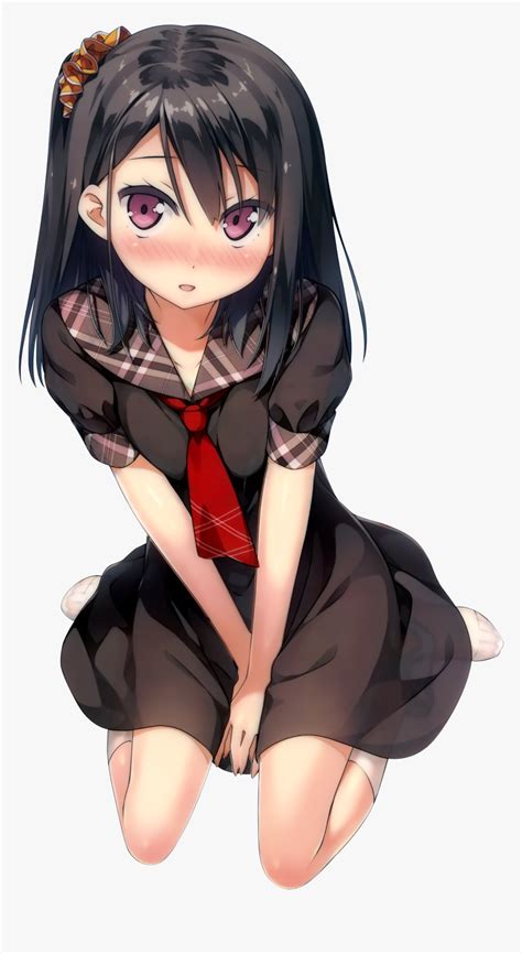 25 Top Pictures Cute Anime Girls With Black Hair Anime Girl Cute