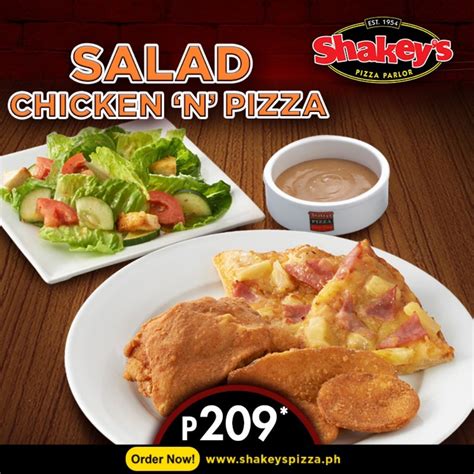 Shakey S Chicken N Pizza Promo And MORE Proud Kuripot