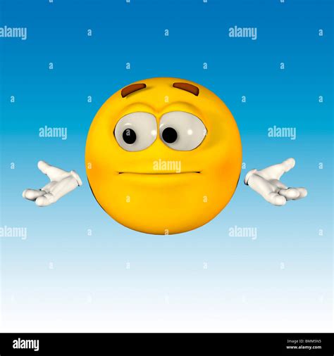Helpless Emoticon Hi Res Stock Photography And Images Alamy