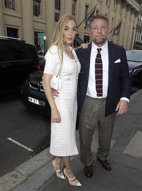 Thursday 19 May 2022 1122 Am Guy Ritchie And Wife Jacqui Put On A Loved Up Display As They