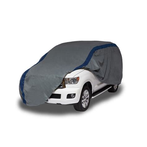 Duck Covers Weather Defender Suvtruck Cover Fits Suvs Or Trucks With Shell Or Bed Cap Up To 22