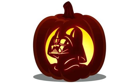 Darth Vader Pumpkin Pumpkin Stencils Free Pumpkin Template Pumpkin