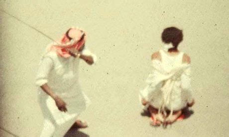 Saudi Arabian Paralysis Sentence Grotesque Says Foreign Office