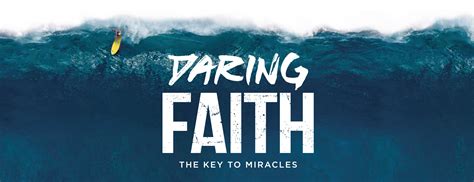 How to write a sermon on faith. Daring Faith - Church Sermon Series Ideas