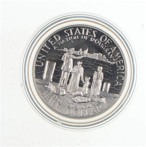 Proof 1986 S Statue Of Liberty Centennial United States Mint Half