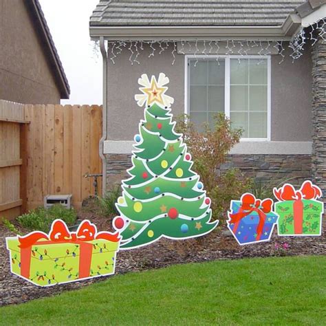 Buy outdoor seasonal decorations online! One of our seasonal yard art designs | Christmas yard art ...