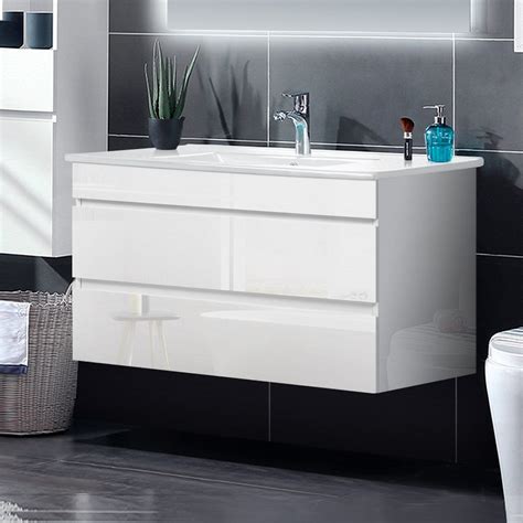 White Bathroom Sink Vanity Units Bathroom Guide By Jetstwit