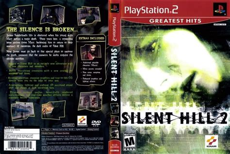 Silent Hill 2 Greatest Hits Silent Hill Old Games Silent Hill 2