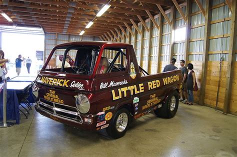 Bill Mavericks Little Red Wagon Dodge A 100 Pick Up Little Red