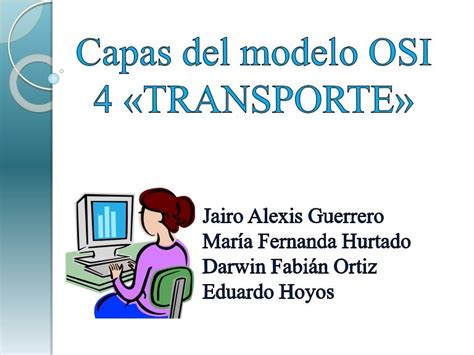 Capa De Transporte Del Modelo Osi
