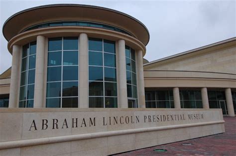 Abraham Lincoln Presidential Library And Museum Worldstrides
