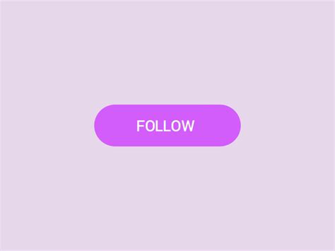 Follow Button Interaction Animatedui 001 By Alex On Dribbble