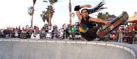 Skate Or Watch The Action At The Venice Skate Park