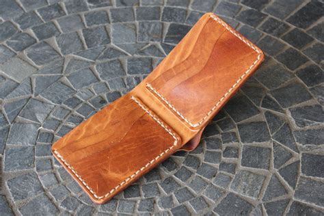 Guarded Goods Handmade Handstitched Leather Wallets Made In The Usa