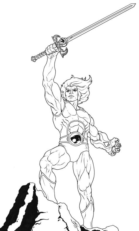 Facebook is showing information to help you better understand the purpose of a page. Colorir De Thundercats Colouring Pages Thundercats ...