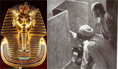 What Did Howard Carter Say When He Discovered Tutankhamuns Tomb