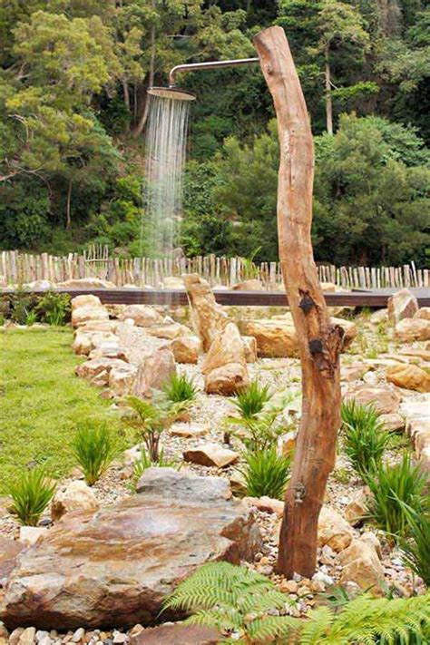 Spice Up Your Backyard With These 17 Cool Outdoor Showers