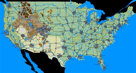 The United States Of Gta Rimaginarymaps