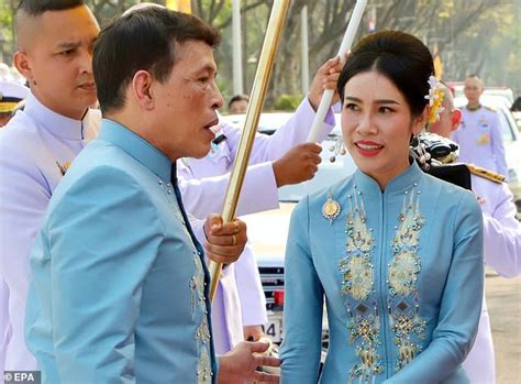 thai king makes his consort his second queen as her birthday t in historic move daily