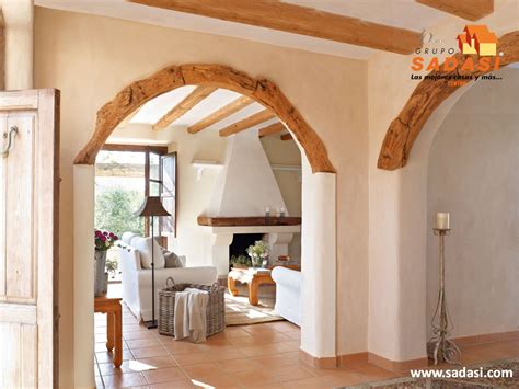 Arcos interiores arcos para dividir cocina y comedor. #decoracion LAS MEJORES CASAS DE MÉXICO. La mejor forma de ...