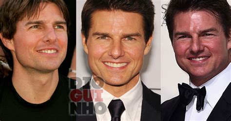 O Que Raio Aconteceu Com A Cara De Tom Cruise