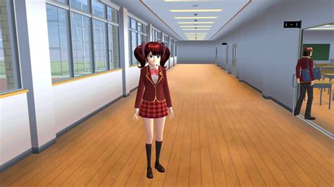 Tutorial Menjadi Karakter Lain Sakura School Simulator Youtube