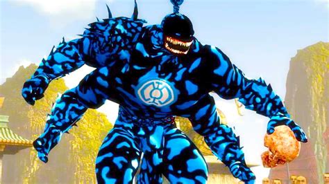Mortal Kombat Komplete Edition Symbiote Blue Lantern Goro Pc Mod