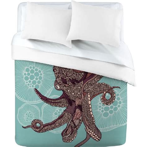 Cheap Deny Designs Valentina Ramos Octopus Bloom Duvet Cover Queen