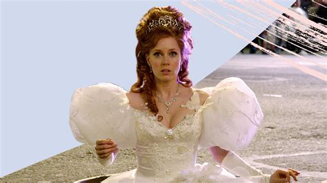 Disenchanted First Look At Amy Adams And Patrick Dempsey On Set Glamour Uk