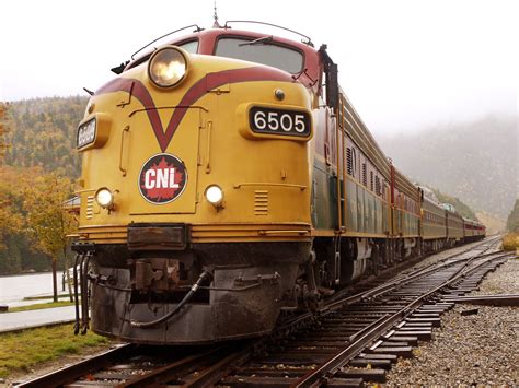 New England Fall Foliage Train Tours