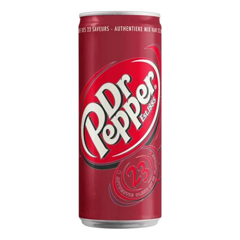 Dr Pepper Blikjes 33cl Tray Prijs 1395 Kopen Bestellen Aanbieding