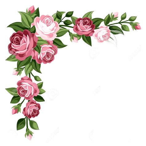 Flores Rojas Para Invitaciones Png PNG Image Collection